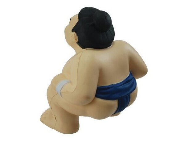 Antiestrés modelo luchador de sumo personalizado