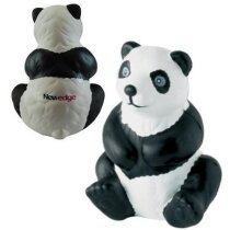 Oso panda antiestrés personalizado