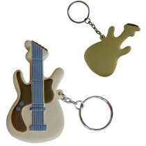 Llavero guitarra antiestrés personalizado