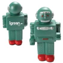 Antiestrés con forma de robot personalizado Antiestrés con forma de robot personalizado