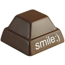 Muñecos antiestrés con forma de onza de chocolate ideal para chocolates