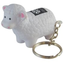 Llavero antiestrés oveja personalizado Llavero antiestrés oveja personalizado