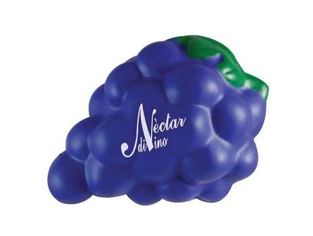 Antiestrés tipo racimo de uvas personalizada Antiestrés tipo racimo de uvas personalizada