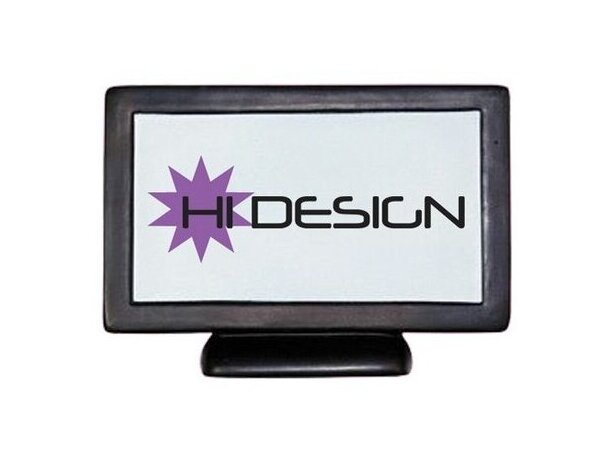 Antiestrés tipo televisión pantalla plana personalizado