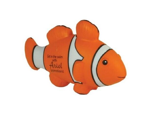 Pez Nemo antiestrés personalizado