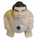 Antiestrés modelo luchador de sumo personalizado sin color