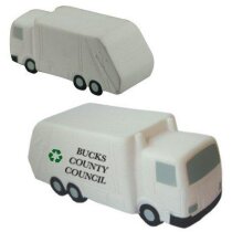 Antiestrés camión de la basura personalizado Antiestrés camión de la basura personalizado