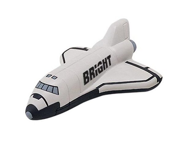Antiestrés modelo transbordador espacial personalizado