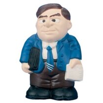 Figuras antiestrés para merchandising hombre de negocios para relajarte