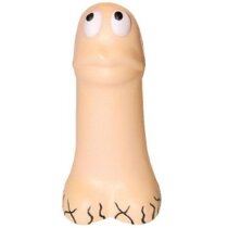 Antiestrés con forma de pene personalizado Antiestrés con forma de pene personalizado