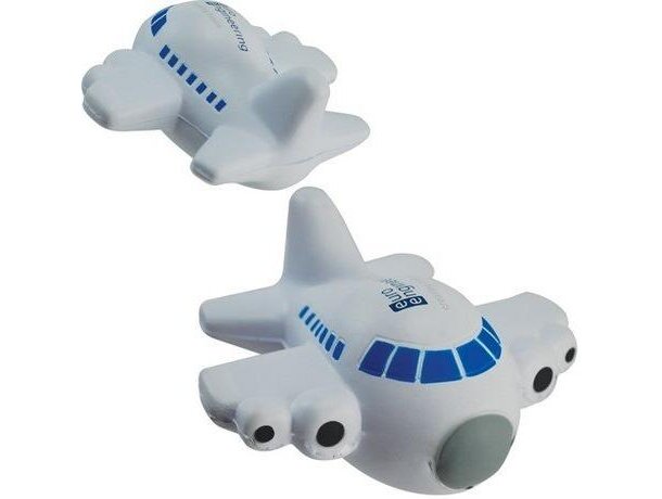 Antiestrés tipo avión personalizado
