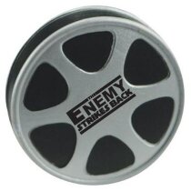 Muñecos antiestrés en forma de rollo de película para relajación total