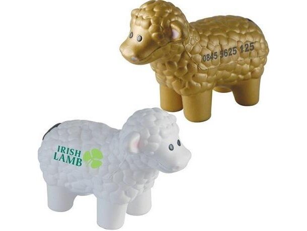 Antiestrés con forma de oveja personalizado