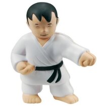 Antiestrés modelo karateca personalizado