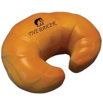 Antiestrés con forma de croissant personalizado Antiestrés con forma de croissant personalizado
