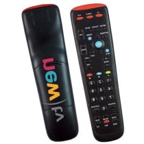 Muñecos antiestrés con forma de mando de televisión para tiendas electrónicas
