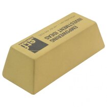Antiestres lingote de oro personalizado Antiestres lingote de oro personalizado