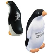 Antiestrés con forma de pingüino personalizado