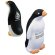Antiestrés con forma de pingüino personalizado sin color