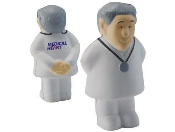 Antiestrés modelo doctor personalizado