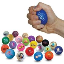 Pelota antiestrés de colores personalizada Pelota antiestrés de colores personalizada