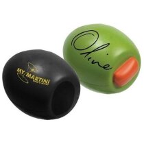 Antiestrés con forma de aceituna personalizado