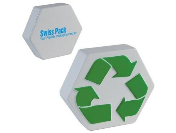 Antiestrés con símbolo de reciclaje Antiestrés con símbolo de reciclaje