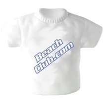 Antiestrés con forma de camiseta personalizada Antiestrés con forma de camiseta personalizada
