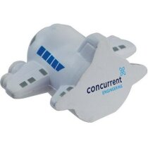 Antiestrés en forma de avión personalizado Antiestrés en forma de avión personalizado