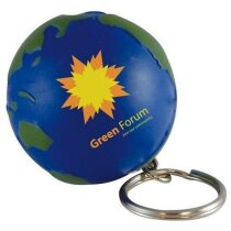 Antiestrés llavero globo del mundo Antiestrés llavero globo del mundo