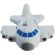 Antiestrés tipo avión personalizado