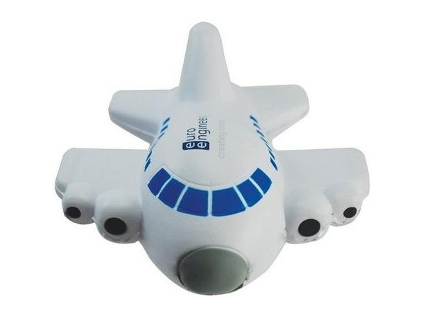Antiestrés tipo avión personalizado
