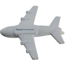 Avión antiestrés diseño original personalizado Avión antiestrés diseño original personalizado
