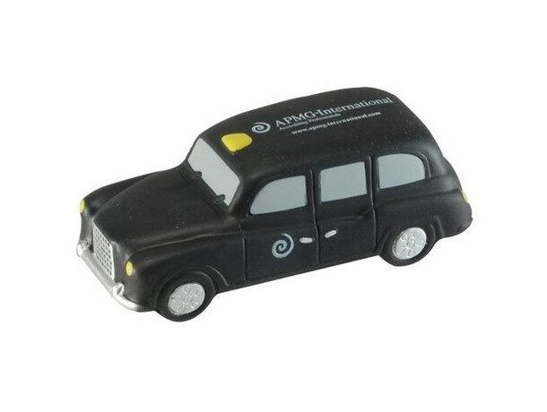 Antiestrés tipo taxi negro personalizado