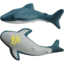 Antiestrés con forma de tiburón personalizado