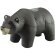 Antiestrés personalizado con logo y con forma de oso sin color