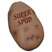Antiestrés con forma de patata personalizada Antiestrés con forma de patata personalizada