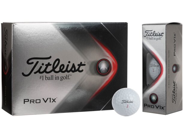 Pelotas de golf de gran calidad Titleist