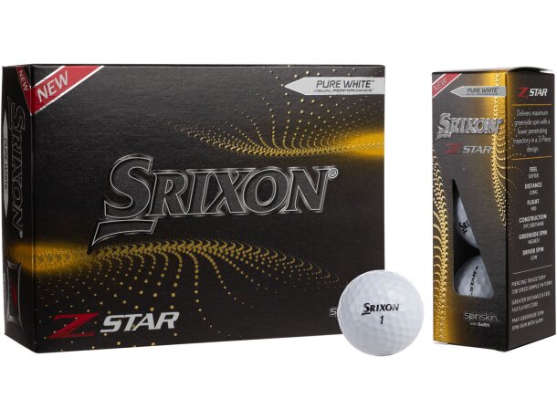 Pelotas de golf pu y suave máximo control