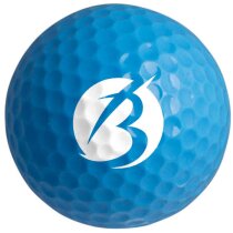 Pelotas de golf doradas o plata personalizada