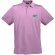 Polos unisex manga corta de colores Rosa