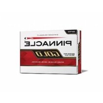 Caja de pelotas de golf marca Pinnacle Gold Yellow Caja de pelotas de golf marca Pinnacle Gold Yellow