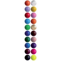 Tees de madera de 7 cm 18 colores diferentes personalizado