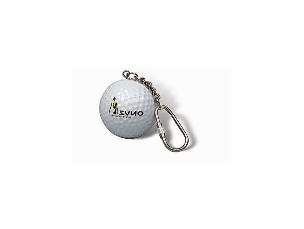 Laveros con forma de pelita de golf personalizado Laveros con forma de pelita de golf personalizado