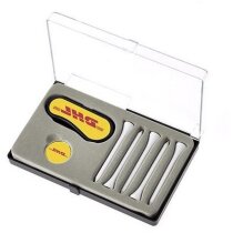 Cajas con artículos de golf transparente personalizada Cajas con artículos de golf transparente personalizada
