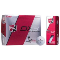 Pelotas de golf marca Wilson con logo