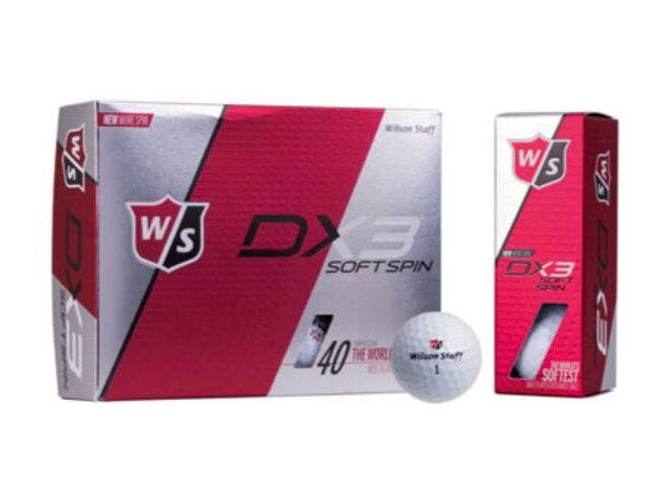 Pelotas de golf marca Wilson con logo