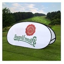 Publicidad golf de 2,7 m personalizada Publicidad golf de 2,7 m personalizada