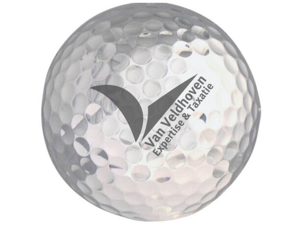 Pelotas de golf a todo color personalizada