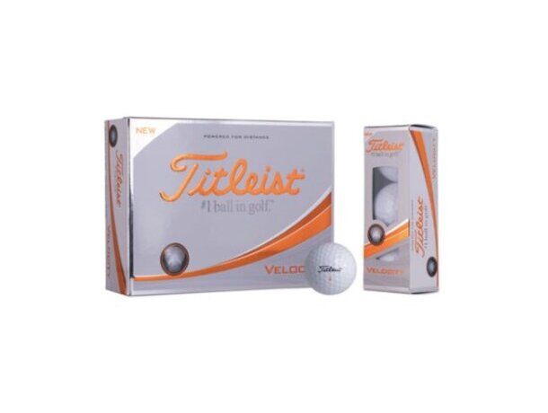 Pelotas de golf resistentes Titleist personalizadas Pelotas de golf resistentes Titleist personalizadas